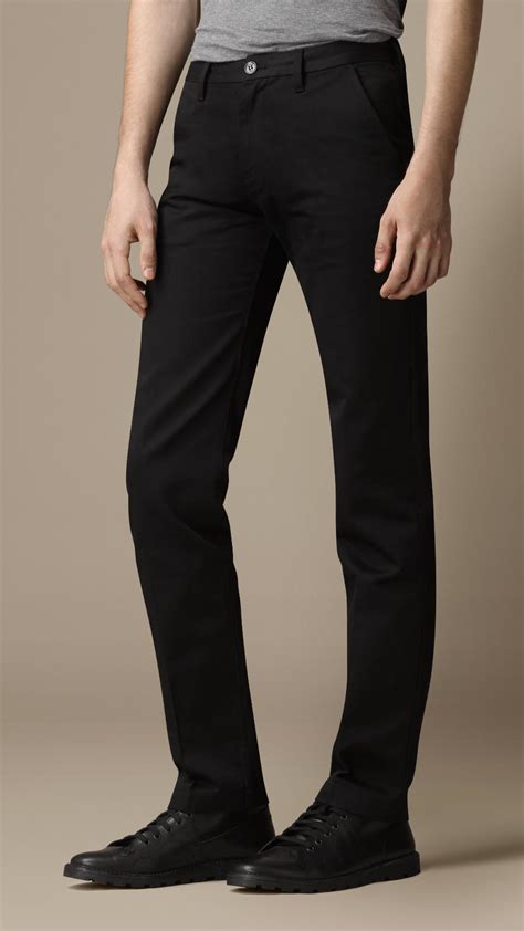 burberry chinos